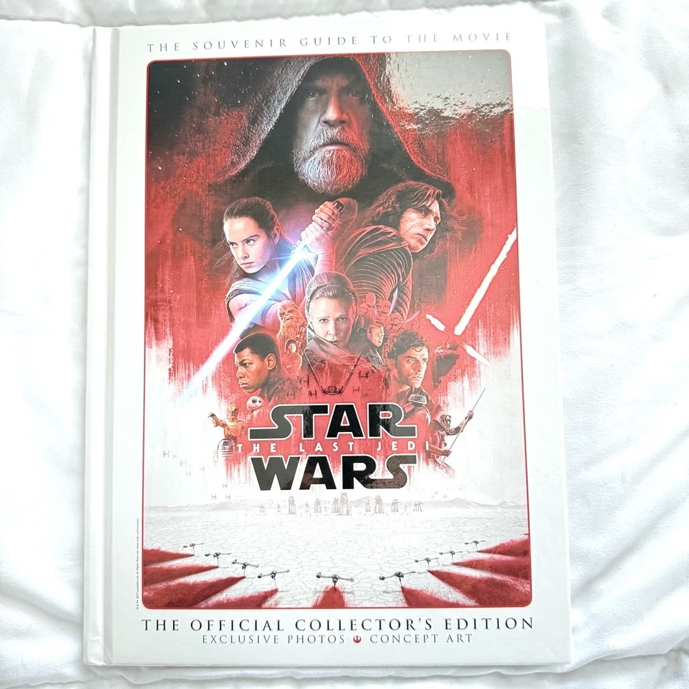 Star Wars The Last Jedi - The Official Collector’s Addition